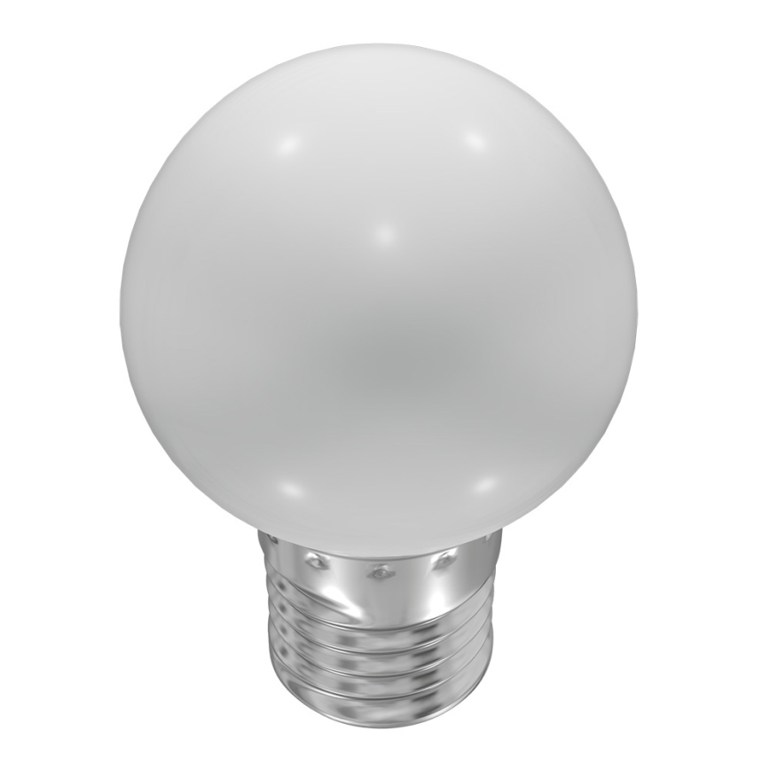 LED žarnica COLOURMAX E27/1W/230V bela