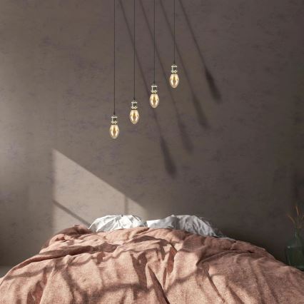 LED Žarnica DECO VINTAGE B75 E27/4W/230V 1800K