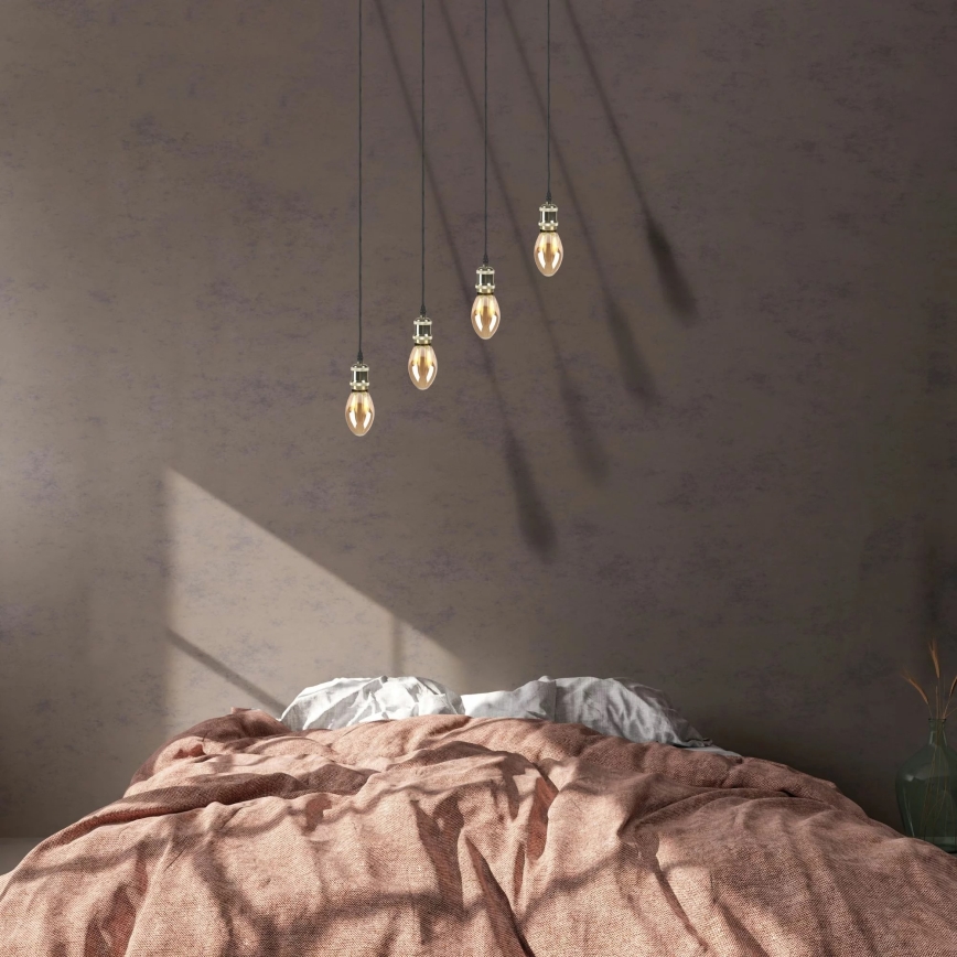 LED Žarnica DECO VINTAGE B75 E27/4W/230V 1800K