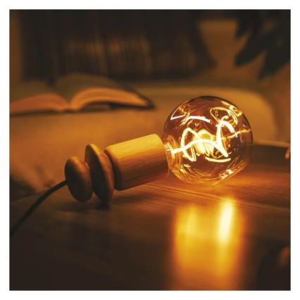 LED žarnica DECO VINTAGE CG125A E27/4,5W/230V 1800K