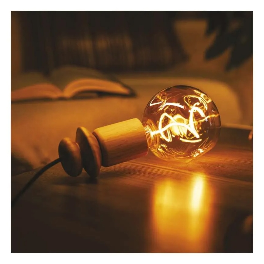 LED žarnica DECO VINTAGE CG125A E27/4,5W/230V 1800K