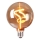 LED Žarnica DECO VINTAGE FILAMENT G125 E27/4W/230V 1800K
