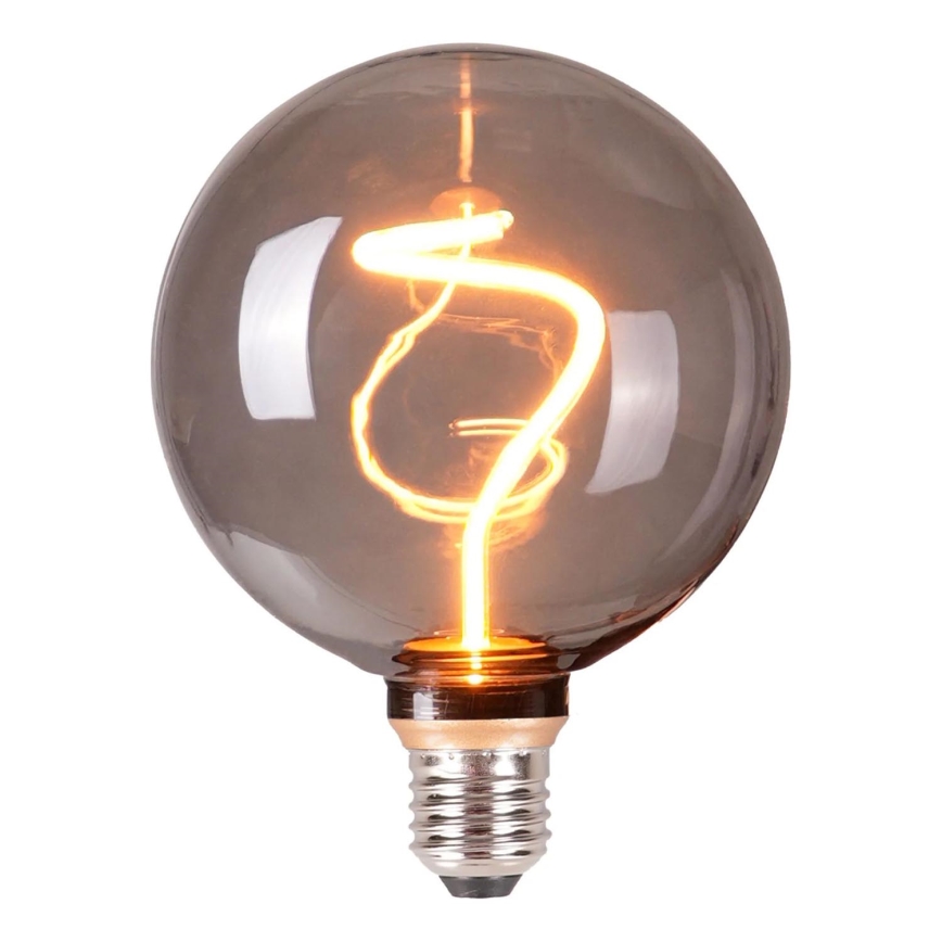 LED Žarnica DECO VINTAGE FILAMENT G125 E27/4W/230V 1800K