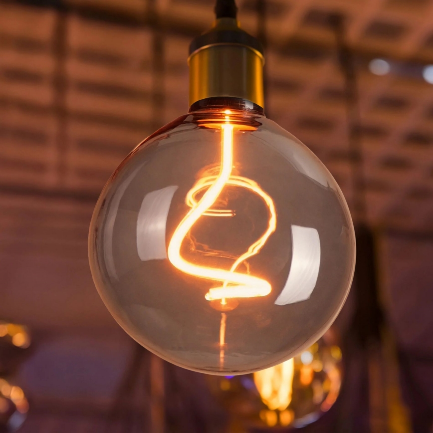 LED Žarnica DECO VINTAGE FILAMENT G125 E27/4W/230V 1800K