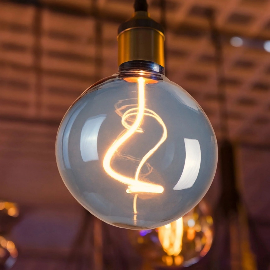 LED Žarnica DECO VINTAGE FILAMENT G125 E27/4W/230V 1800K