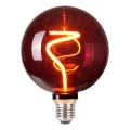 LED Žarnica DECO VINTAGE FILAMENT G125 E27/4W/230V 1800K
