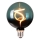 LED Žarnica DECO VINTAGE FILAMENT G125 E27/4W/230V 1800K