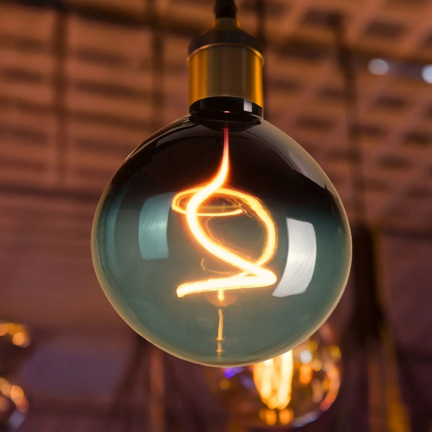 LED Žarnica DECO VINTAGE FILAMENT G125 E27/4W/230V 1800K