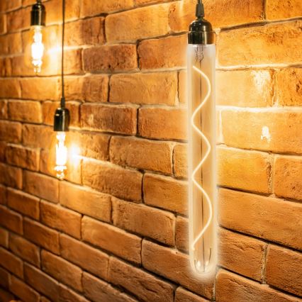 LED Žarnica DECO VINTAGE FILAMENT T30 E27/4,5W/230V 2200K