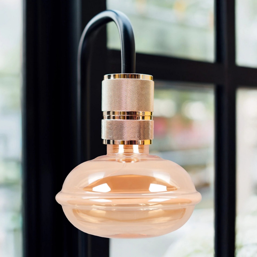 LED Žarnica DECO VINTAGE FILAMENT UFO130 E27/4W/230V 1800K