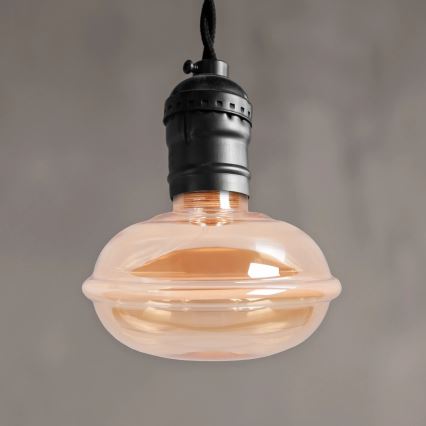 LED Žarnica DECO VINTAGE FILAMENT UFO130 E27/4W/230V 1800K