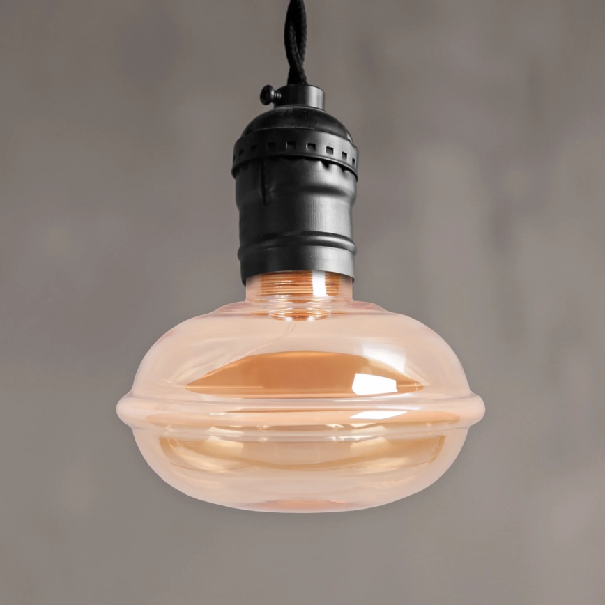 LED Žarnica DECO VINTAGE FILAMENT UFO130 E27/4W/230V 1800K