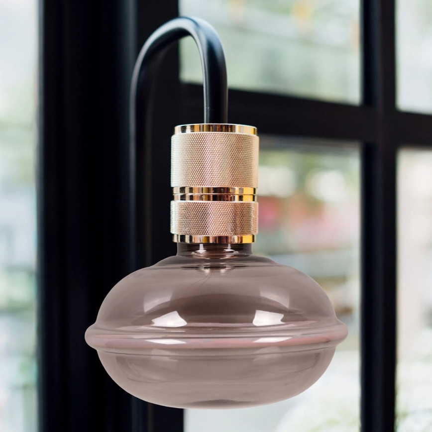 LED Žarnica DECO VINTAGE FILAMENT UFO130 E27/4W/230V 1800K
