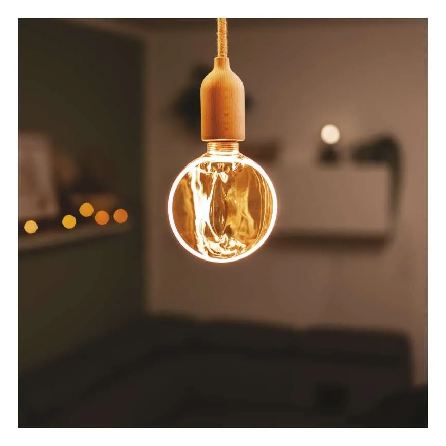 LED žarnica DECO VINTAGE G130OA E27/4W/230V 1800K