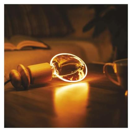 LED žarnica DECO VINTAGE G130OA E27/4W/230V 1800K