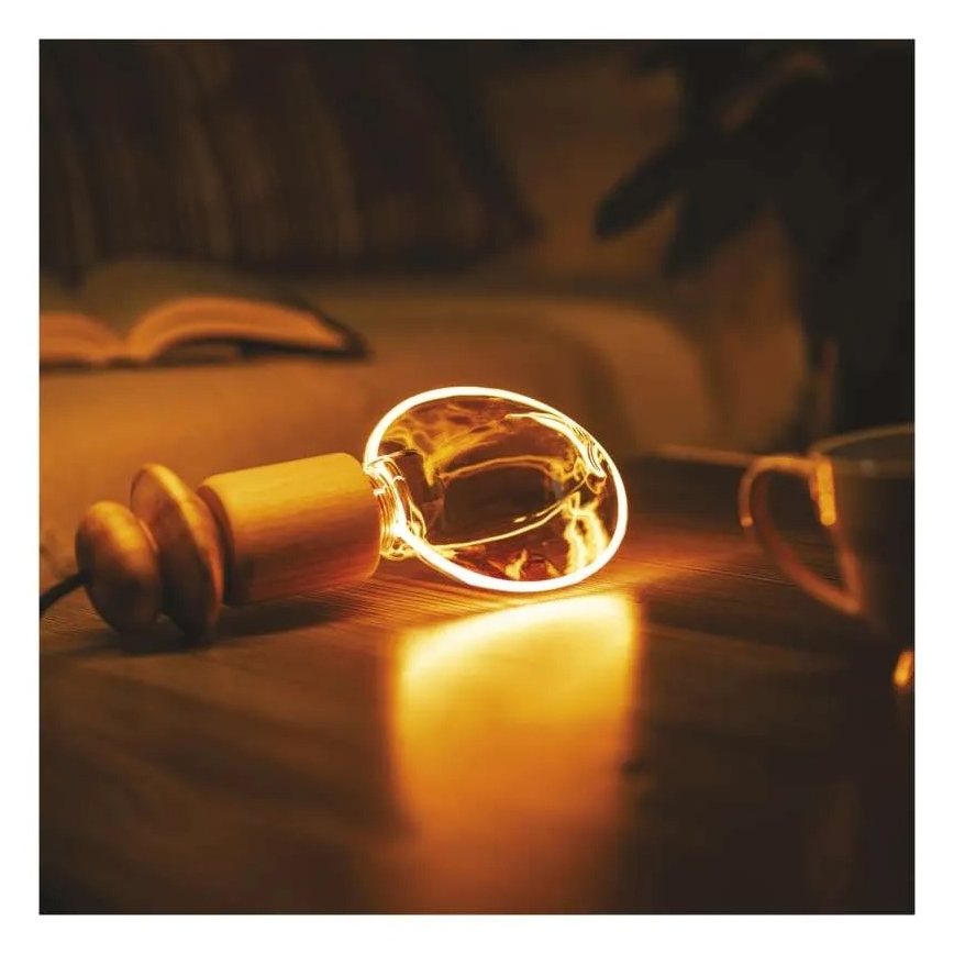 LED žarnica DECO VINTAGE G130OA E27/4W/230V 1800K