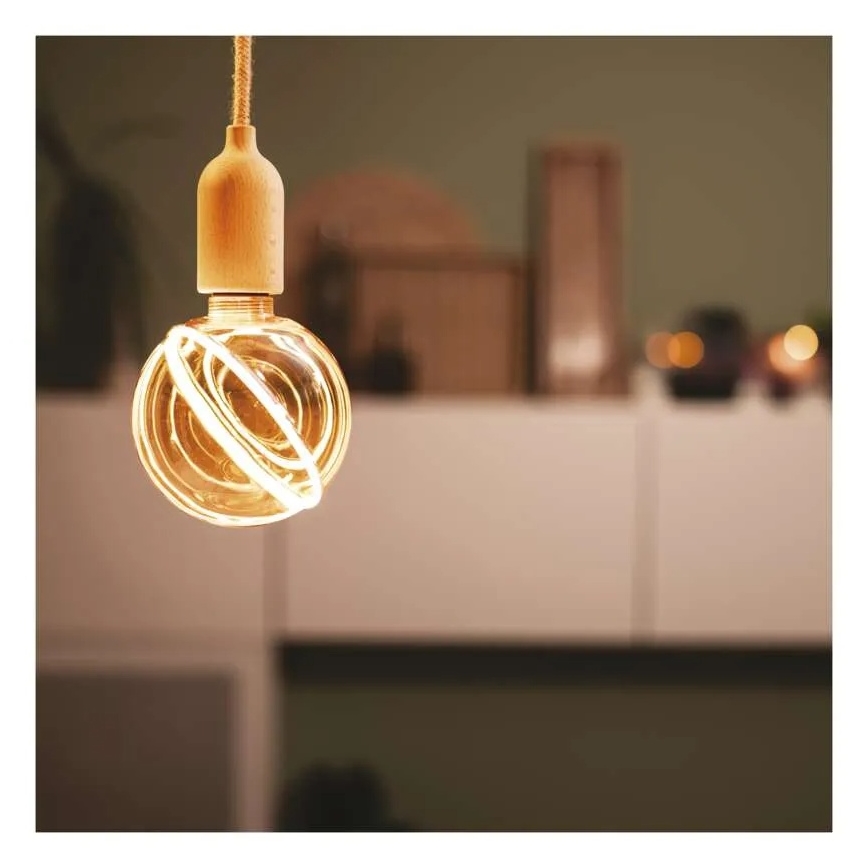 LED žarnica DECO VINTAGE G130OA E27/4W/230V 1800K