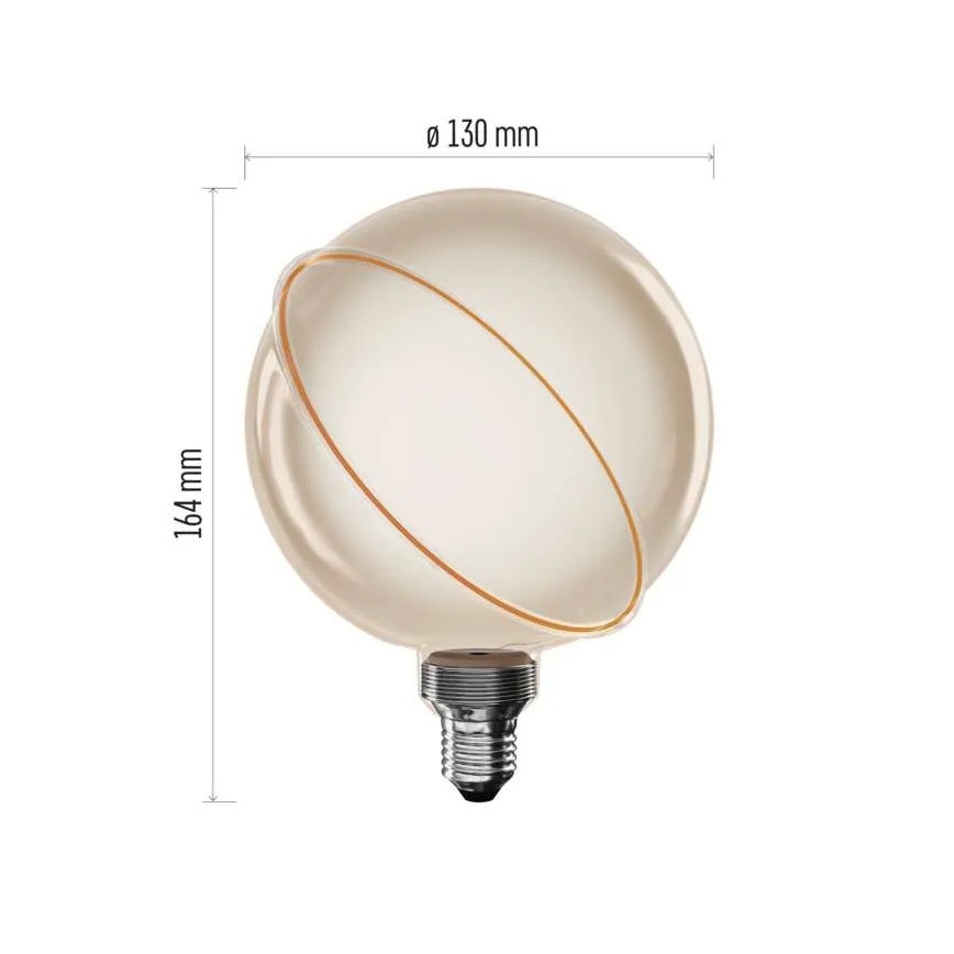 LED žarnica DECO VINTAGE G130OA E27/4W/230V 1800K
