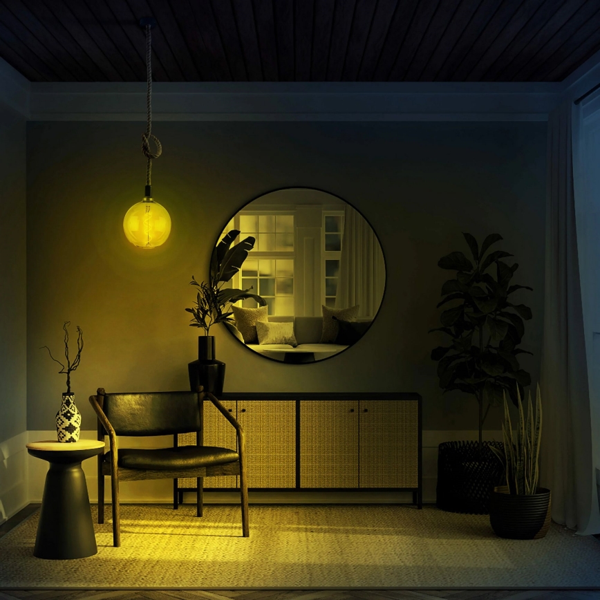 LED Žarnica DECO VINTAGE G200 E27/4W/230V 1800K