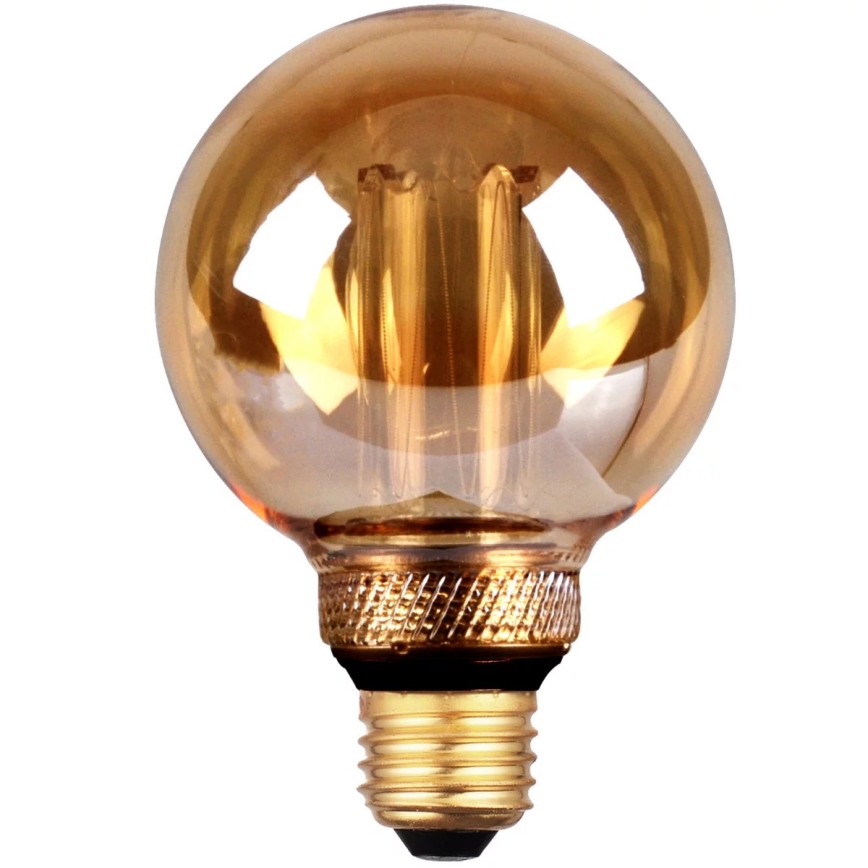 LED Žarnica DECO VINTAGE G80 E27/4W/230V 1800K