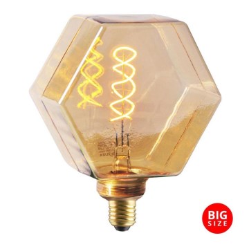 LED Žarnica DECO VINTAGE LB160 E27/4W/230V 1800K