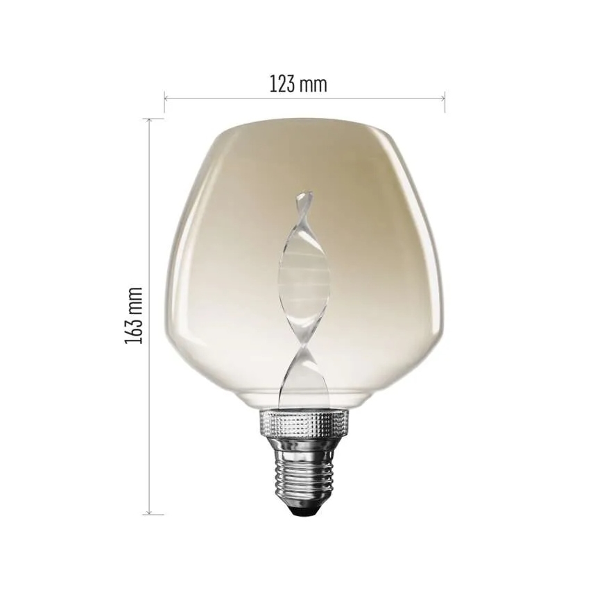 LED žarnica DECO VINTAGE S123 E27/3,5W/230V 1800K