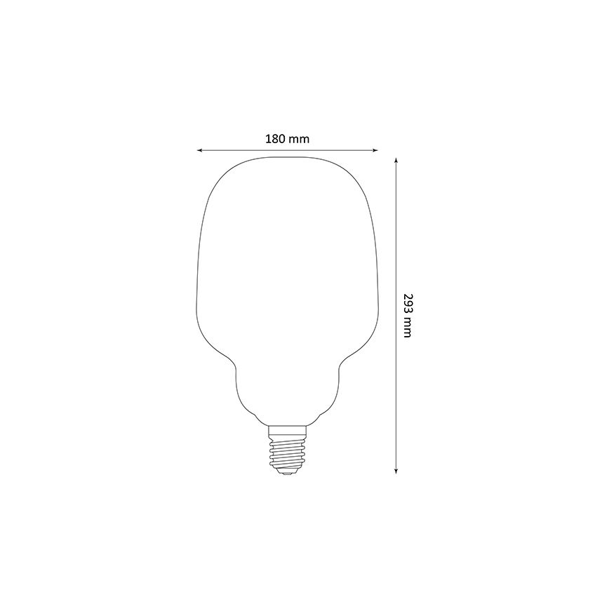 LED Žarnica DECO VINTAGE S180 E27/4W/230V 1800K
