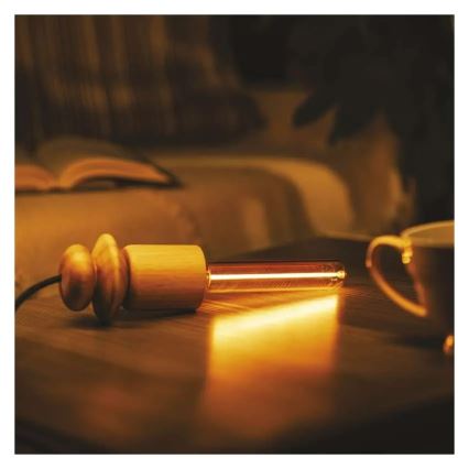 LED žarnica DECO VINTAGE T30 E27/2W/230V 1800K