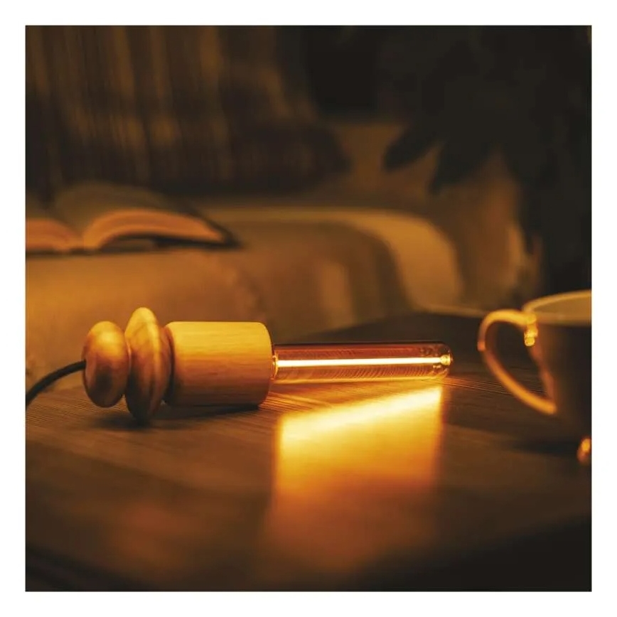 LED žarnica DECO VINTAGE T30 E27/2W/230V 1800K