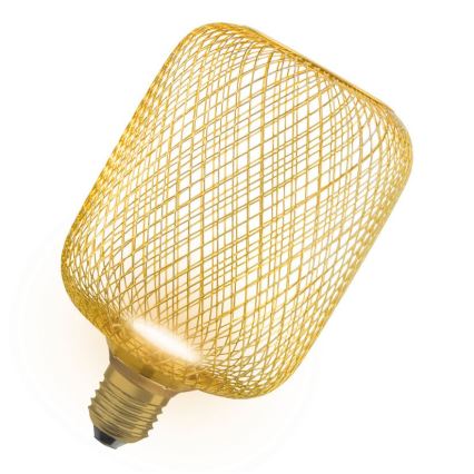 LED Žarnica DECOR FLAT E27/3,5W/230V 2700K zlata - Osram