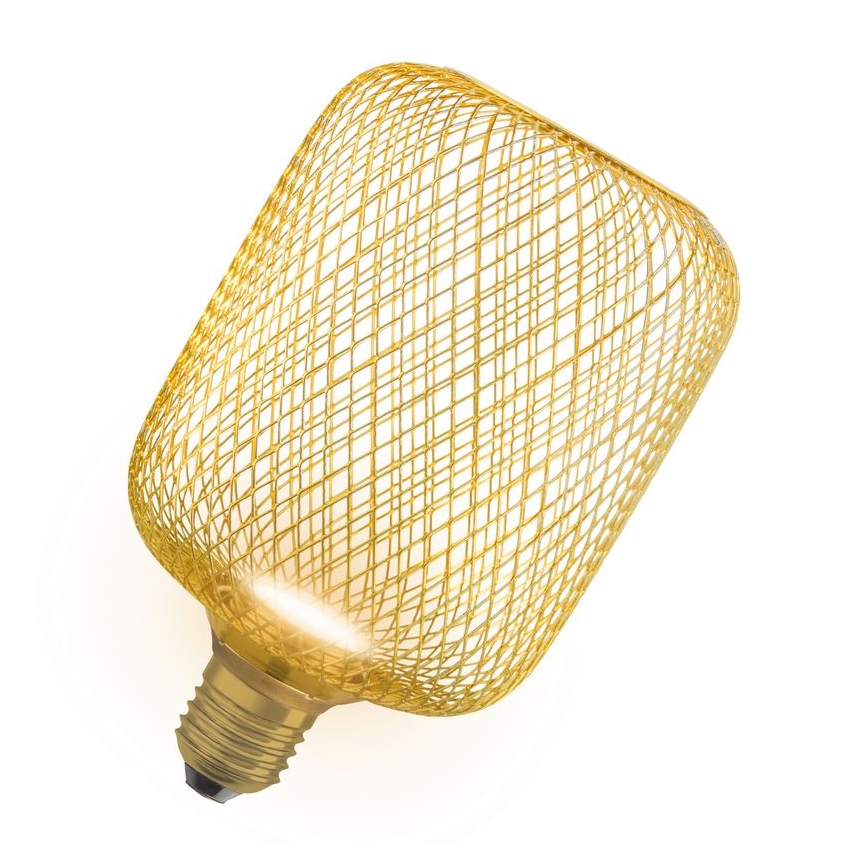 LED Žarnica DECOR FLAT E27/3,5W/230V 2700K zlata - Osram