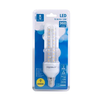 LED Žarnica E14/12W/230V 3000K - Aigostar