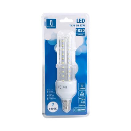 LED Žarnica E14/12W/230V 6400K - Aigostar