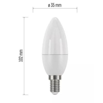 LED žarnica E14/4,2W/230V 2700K CRI 94 Ra