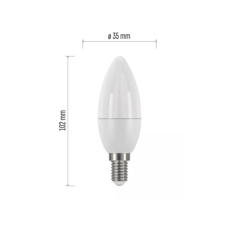 LED žarnica E14/4,2W/230V 2700K CRI 94 Ra