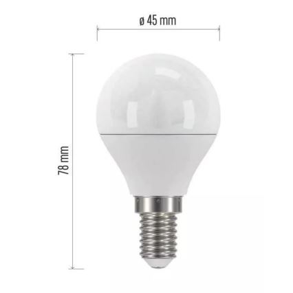 LED žarnica E14/4,2W/230V 2700K CRI 94 Ra