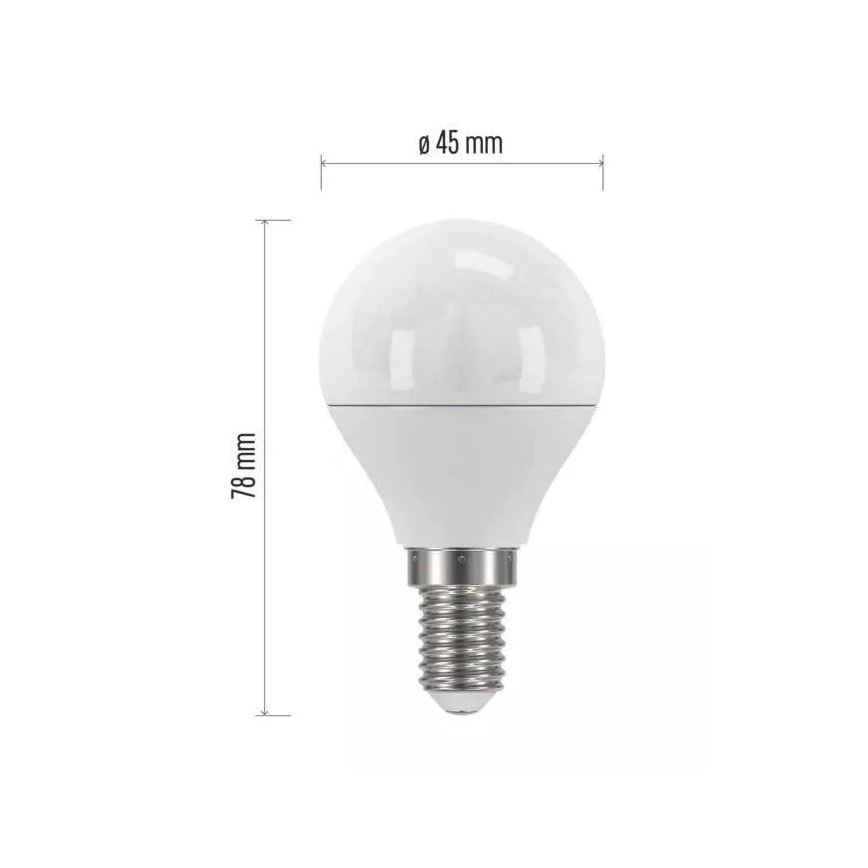 LED žarnica E14/4,2W/230V 2700K CRI 94 Ra