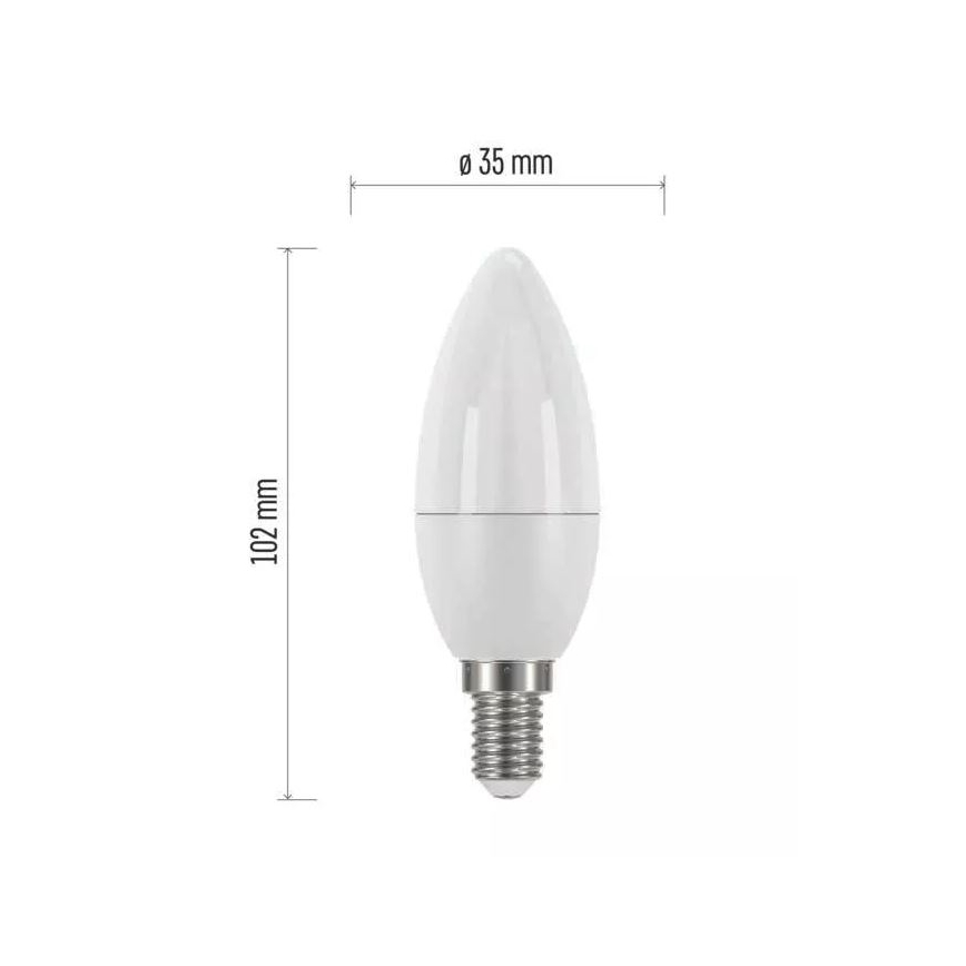 LED žarnica E14/4,2W/230V 4000K CRI 94 Ra