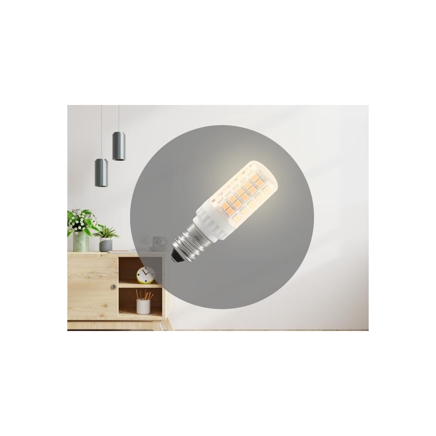 LED Žarnica E14/4,5W/230V 2800K