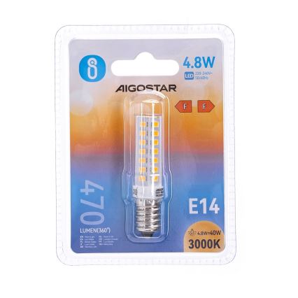 LED Žarnica E14/4,8W/230V 3000K - Aigostar