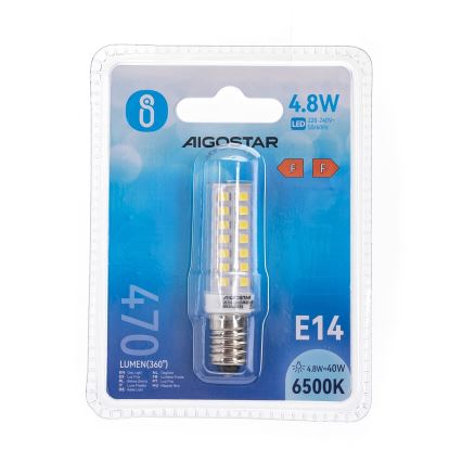 LED Žarnica E14/4,8W/230V 6500K - Aigostar