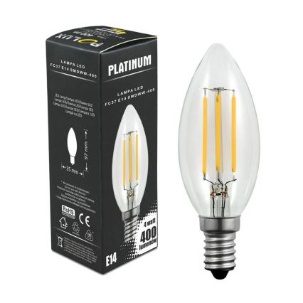 LED Žarnica E14/4W/230V 3000K