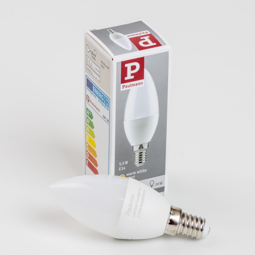 LED Žarnica E14/5,5W/230V 2700K - Paulmann 28718
