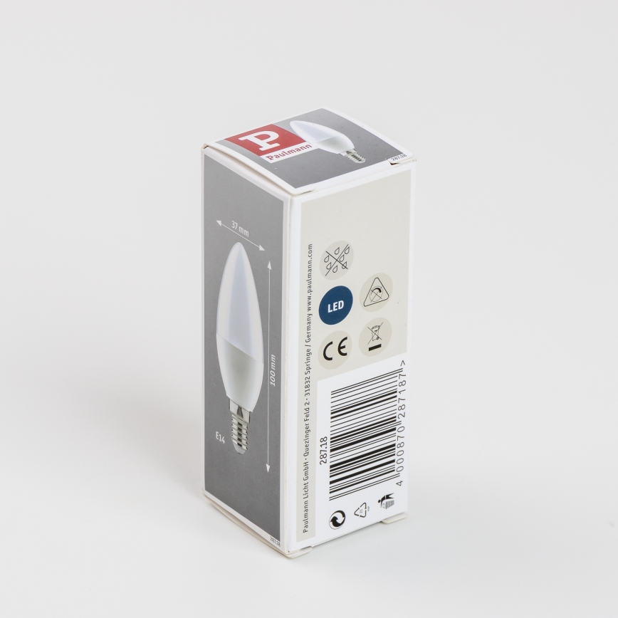 LED Žarnica E14/5,5W/230V 2700K - Paulmann 28718