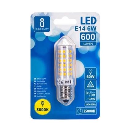 LED žarnica E14/6W/230V 3000K - Aigostar