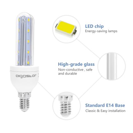 LED Žarnica E14/6W/230V 6500K - Aigostar