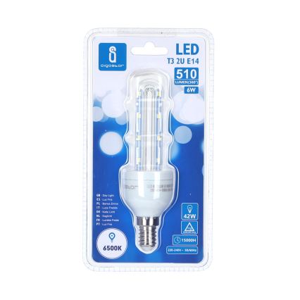 LED Žarnica E14/6W/230V 6500K - Aigostar