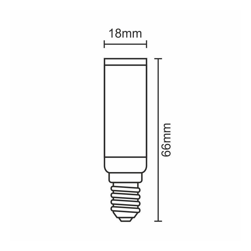 LED Žarnica E14/7W/230V 2700K