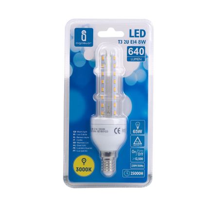 LED Žarnica E14/8W/230V 3000K - Aigostar