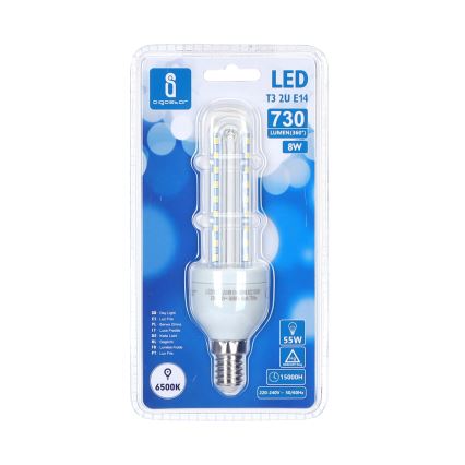 LED Žarnica E14/8W/230V 6500K - Aigostar